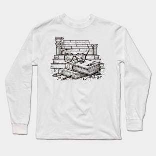 TZ Time Enough At Last BL Long Sleeve T-Shirt